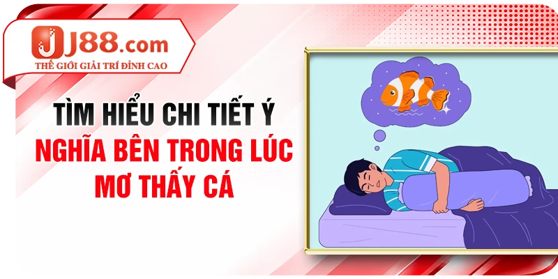 Tìm hiểu chi tiết ý nghĩa bên trong lúc mơ thấy cá
